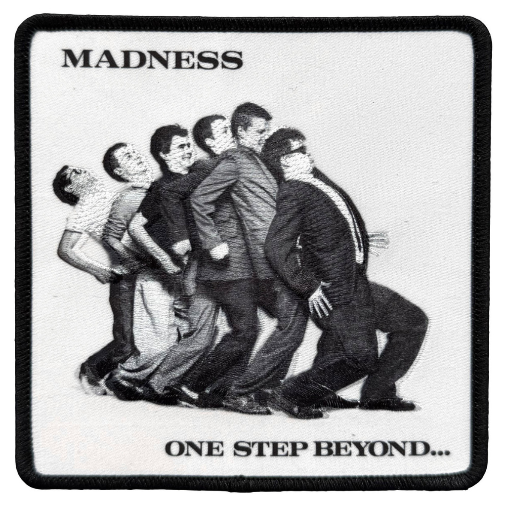 Madness Patch · One Step Beyond (10cm x 10cm)