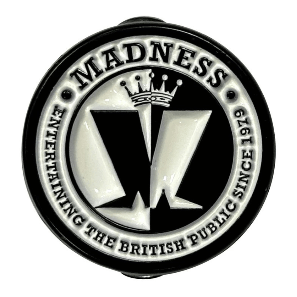Madness Anstecker Pin Rund · Since 1979 (Ø 2cm)