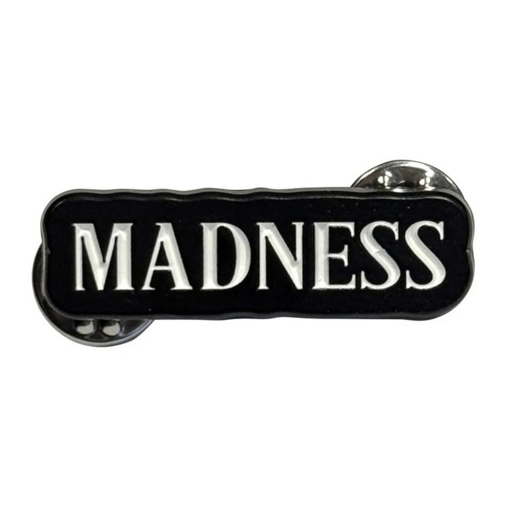 Madness Anstecker Pin · Text Logo (3cm x 1cm)