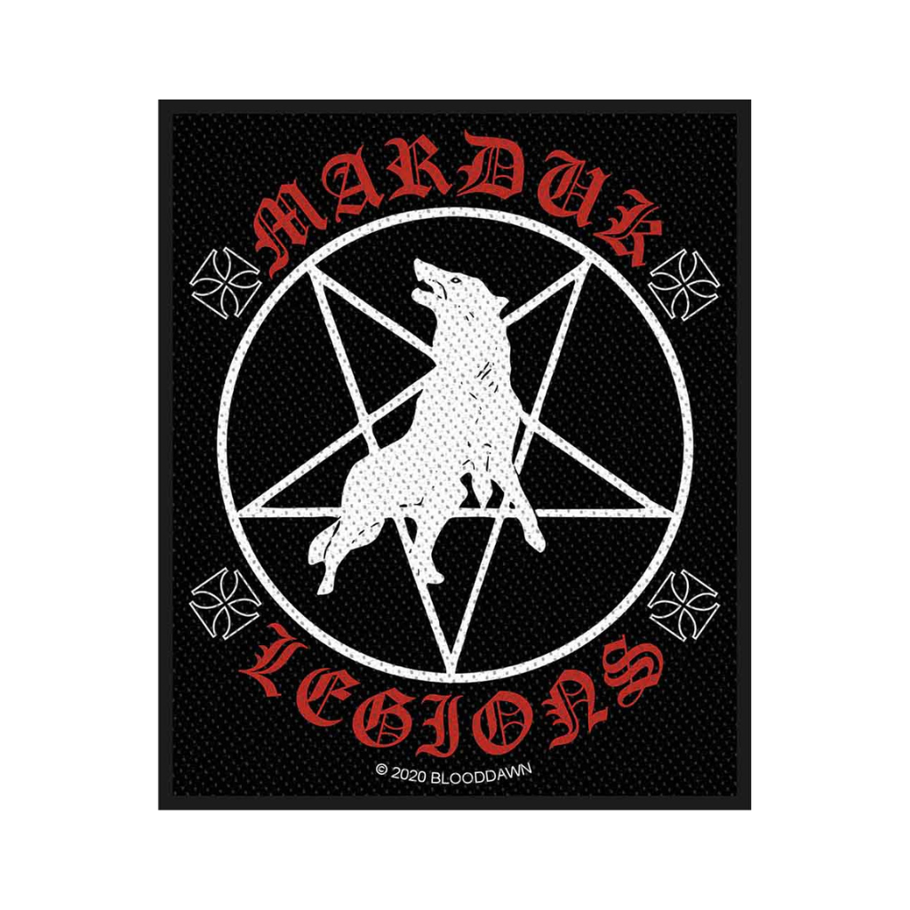 Marduk Aufnäher Patch Legions