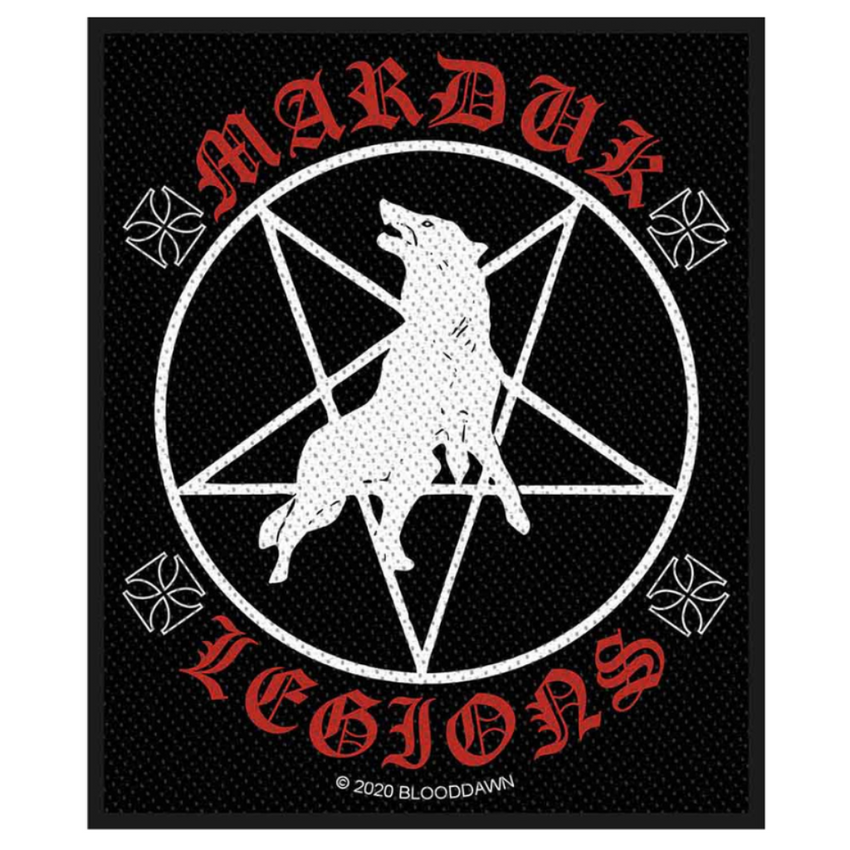 Marduk Aufnäher Patch Legions