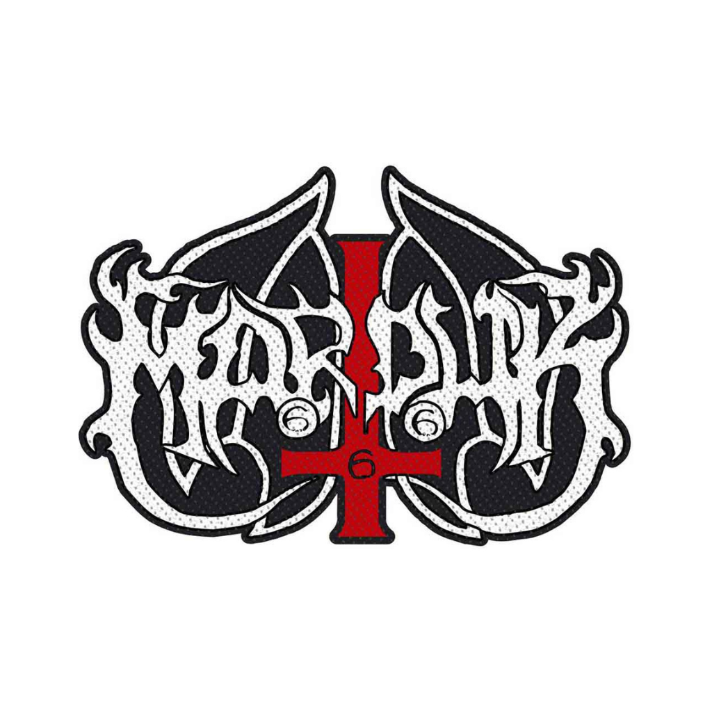 Marduk Aufnäher Patch Logo