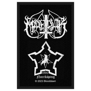 Marduk Patch Aufnäher · Norrkoping · Offizieller Metal Band Merch