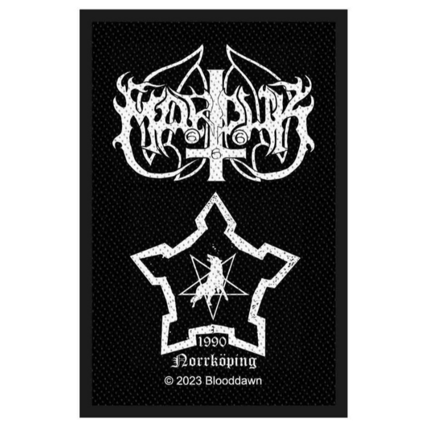 Marduk Aufnäher Patch Norrkoping