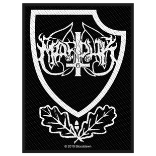 Marduk Patch Aufnäher · Panzer Crest · Offizieller Metal Band Merch