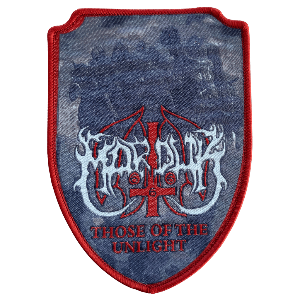 Marduk Patch · Those Of The Unlight (9cm x 12cm)