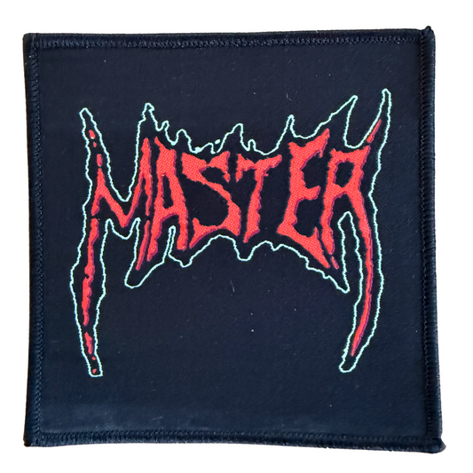 Master Patch · Logo Red White