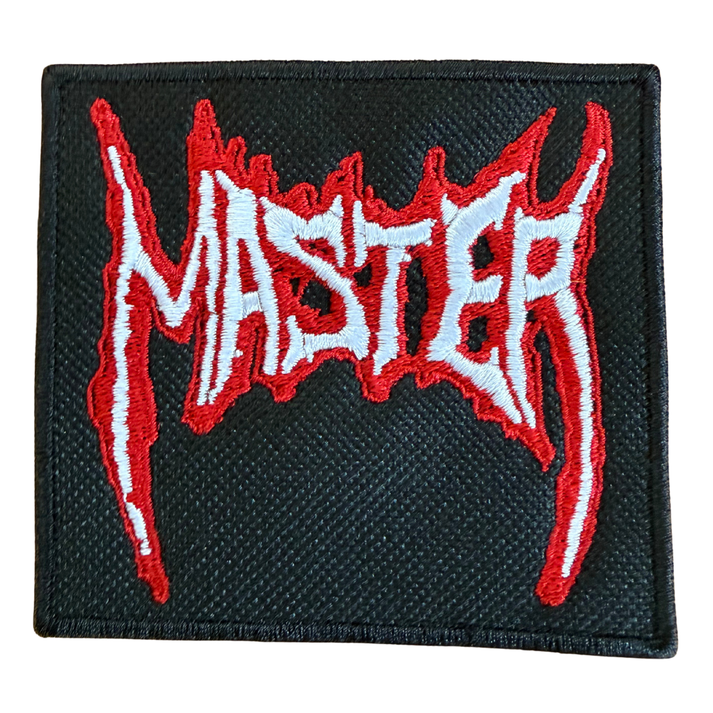 Master Patch · Logo Red White