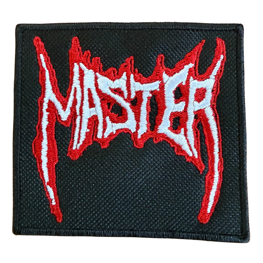 Master Patch · Logo Red White