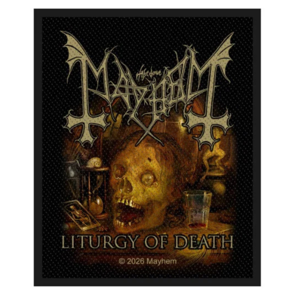Mayhem Patch · Liturgy Of Death