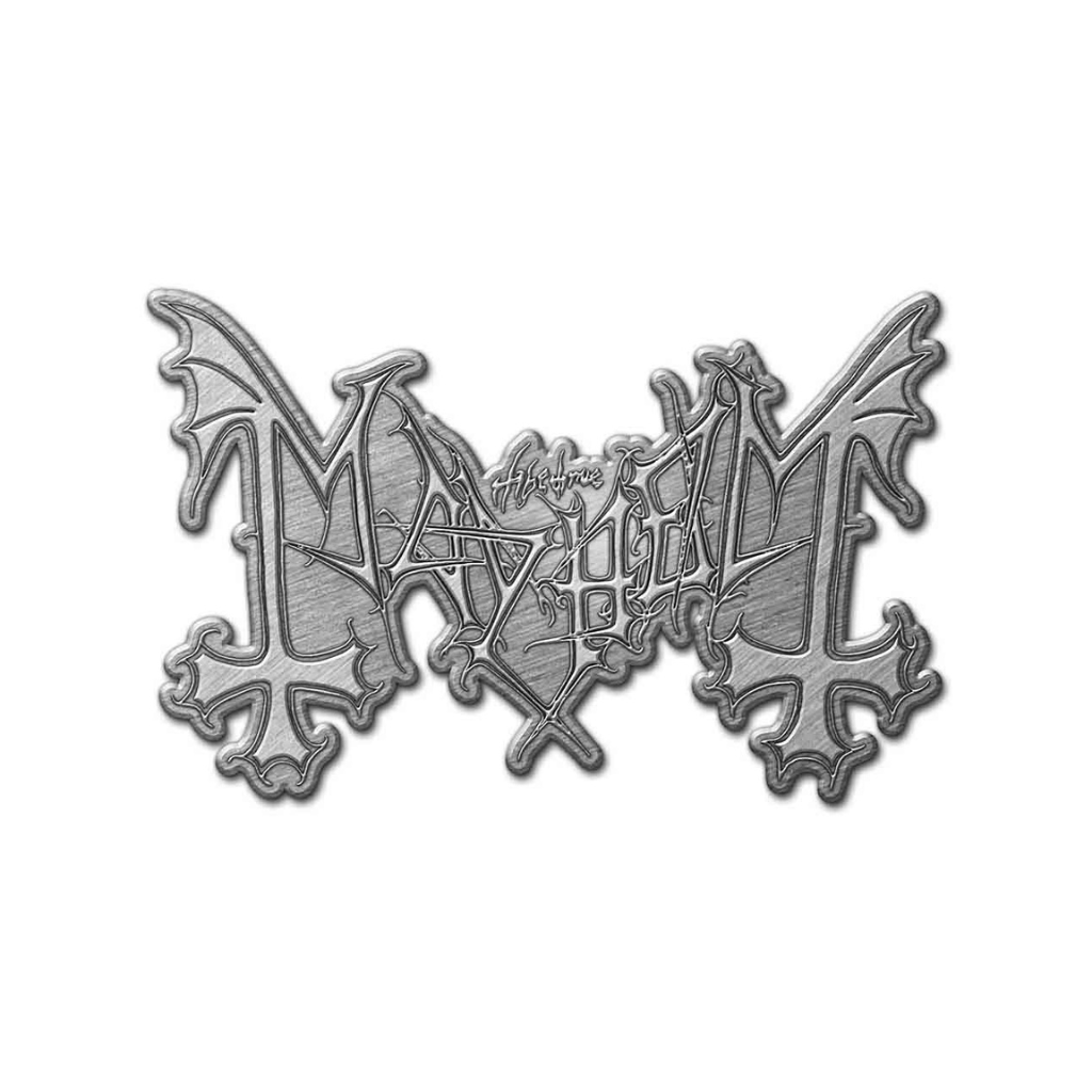 Mayhem Metal Anstecker Pin Badge Logo