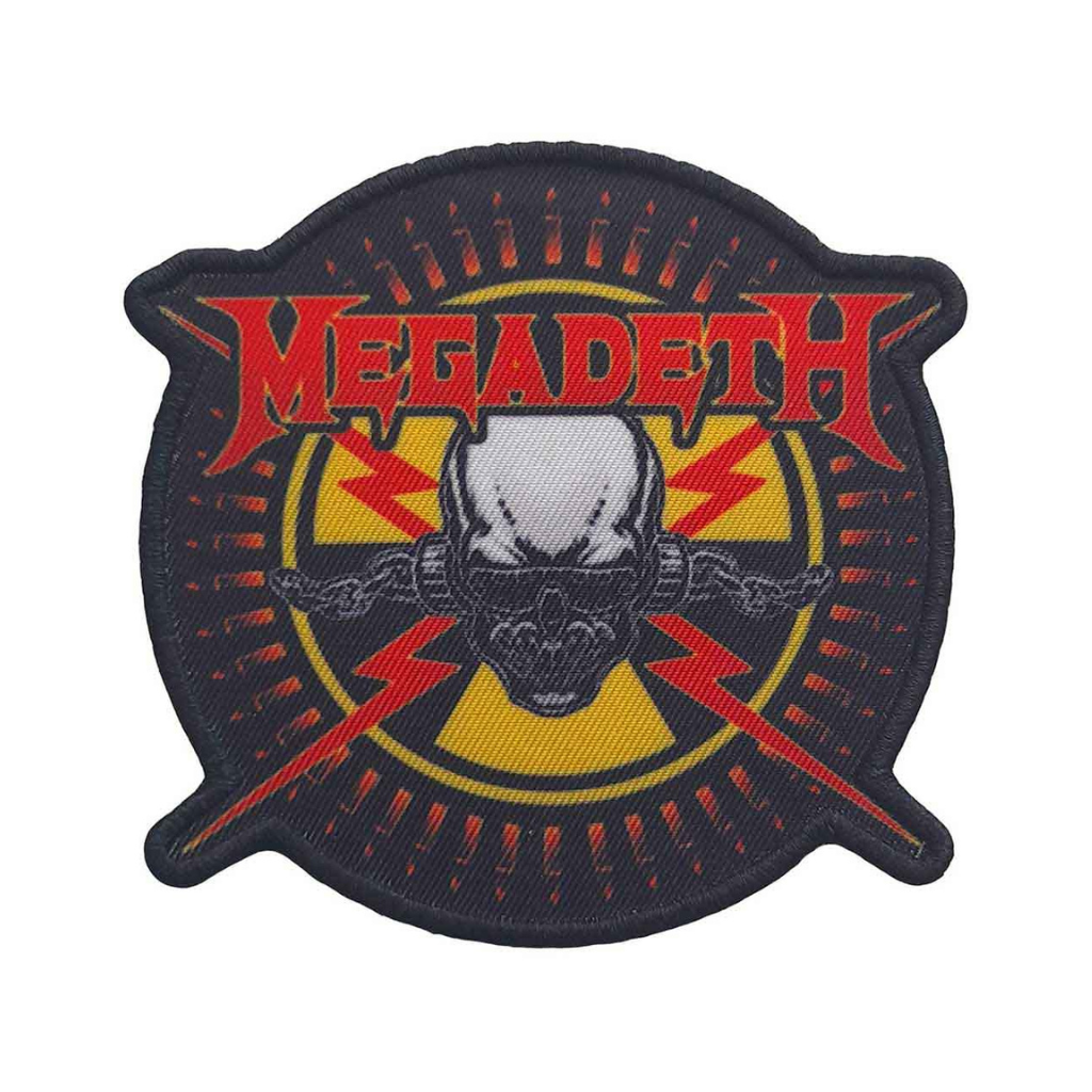 Megadeth Aufnäher Patch Bullets