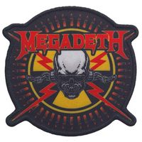 Megadeth Aufnäher Patch Bullets