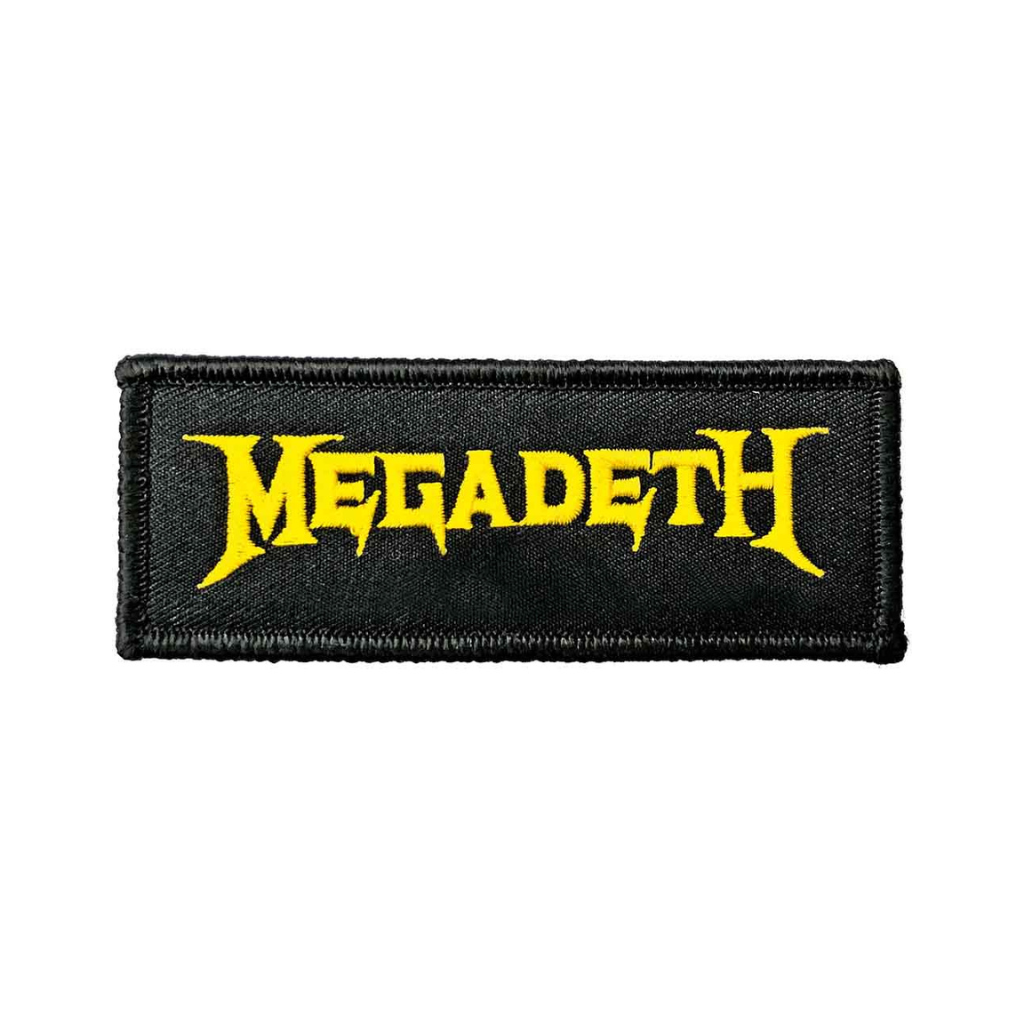 Megadeth Aufnäher Patch Logo