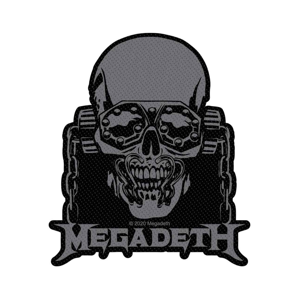Megadeth Aufnäher Patch Vic Rattlehead