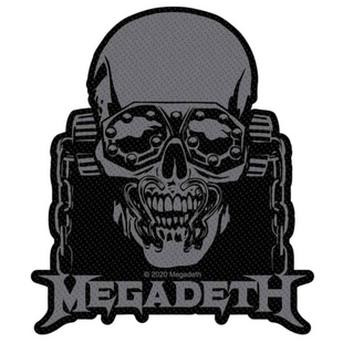 Megadeth Patch Aufnäher · Vic Rattlehead · Offizieller Metal Band Merch