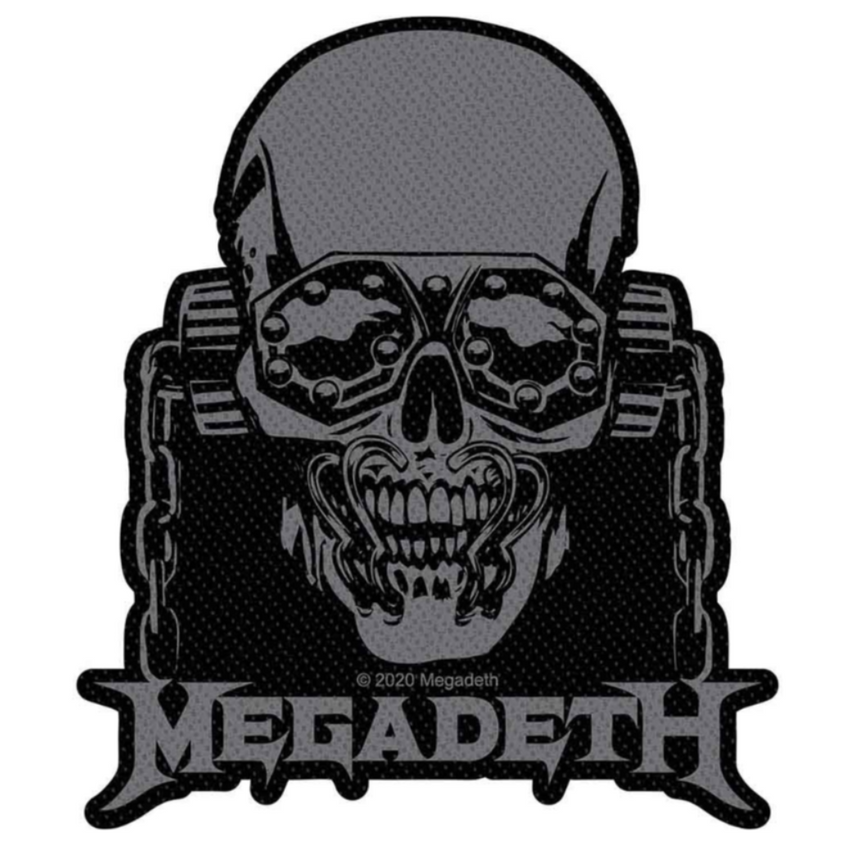 Megadeth Aufnäher Patch Vic Rattlehead