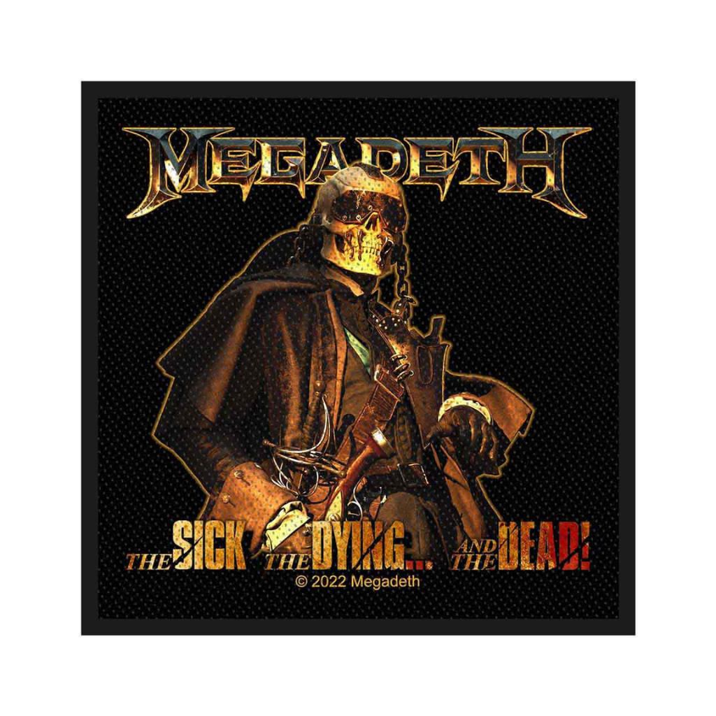 Megadeth Aufnäher Patch The Sick