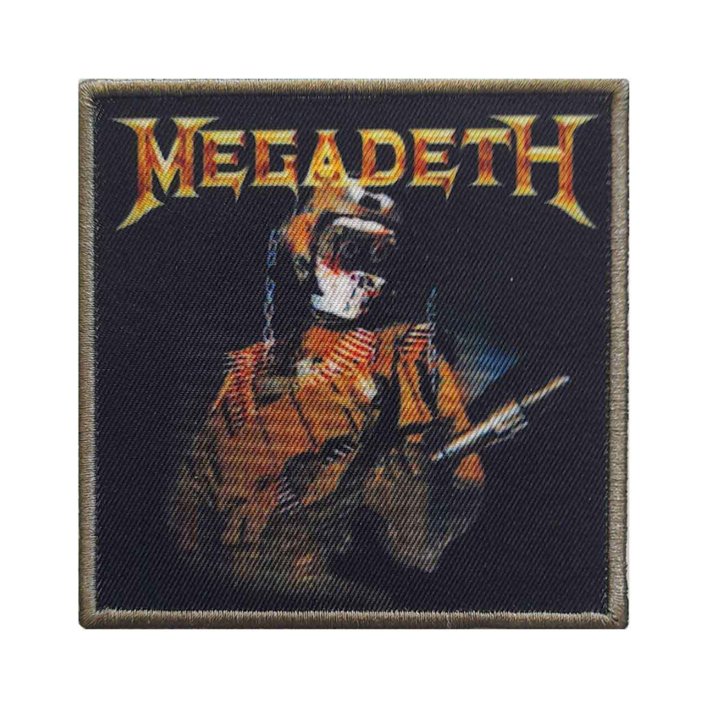 Megadeth Aufnäher Patch Trooper