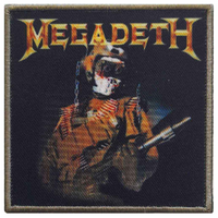 Megadeth Aufnäher Patch Trooper