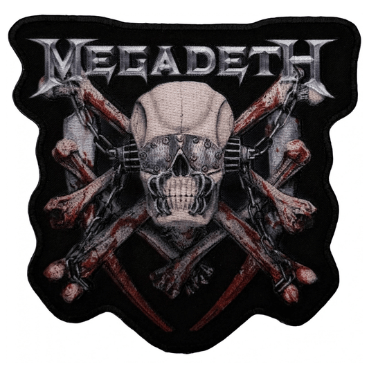 Megadeth Patch · Killing Biz Cut Out
