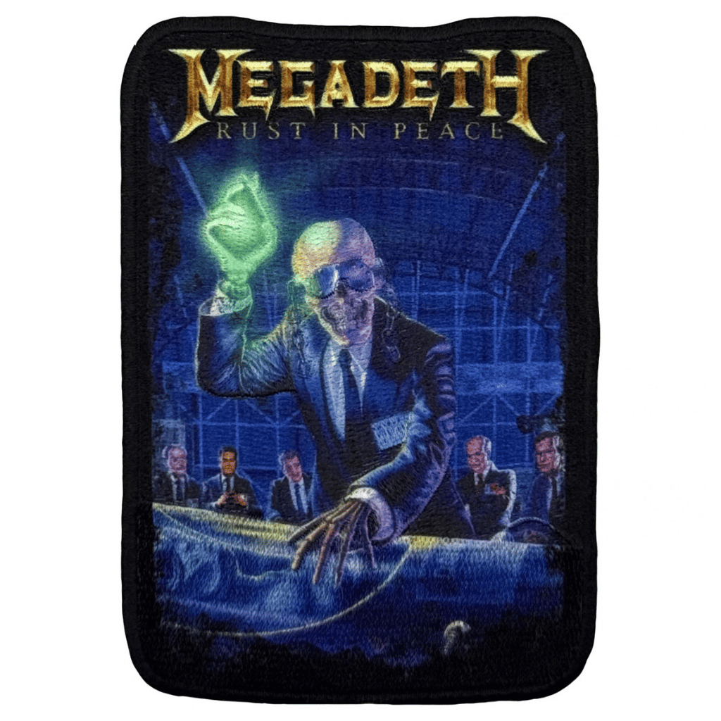 Megadeth Patch · Rust In Peace Cut Out
