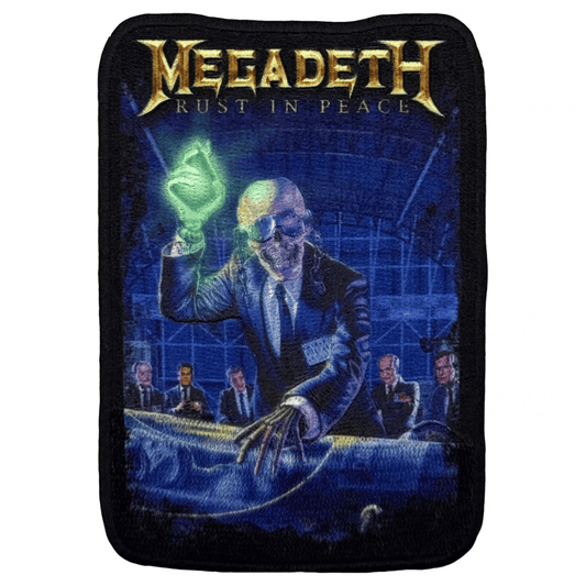 Megadeth Patch · Rust In Peace Cut Out