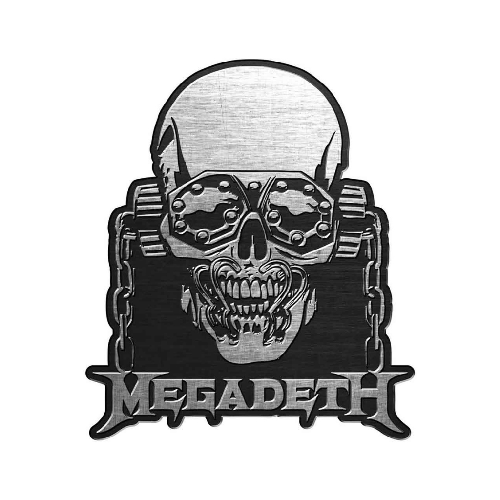 Megadeth Grosser Metal Anstecker Pin Badge