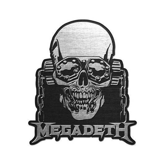 Megadeth Grosser Metal Anstecker Pin Badge