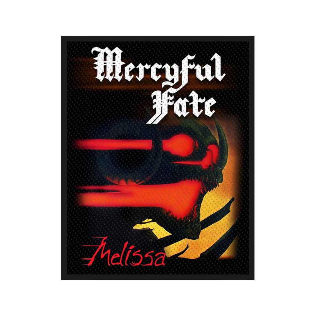 Mercyful Fate Aufnäher Patch Melissa