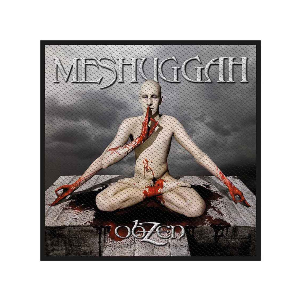 Meshuggah Aufnäher Patch Obzen