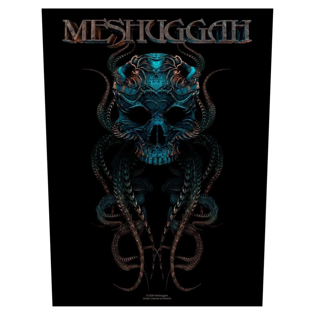Meshuggah Backpatch Rückenaufnäher · Meshullah (29cm x 34cm)