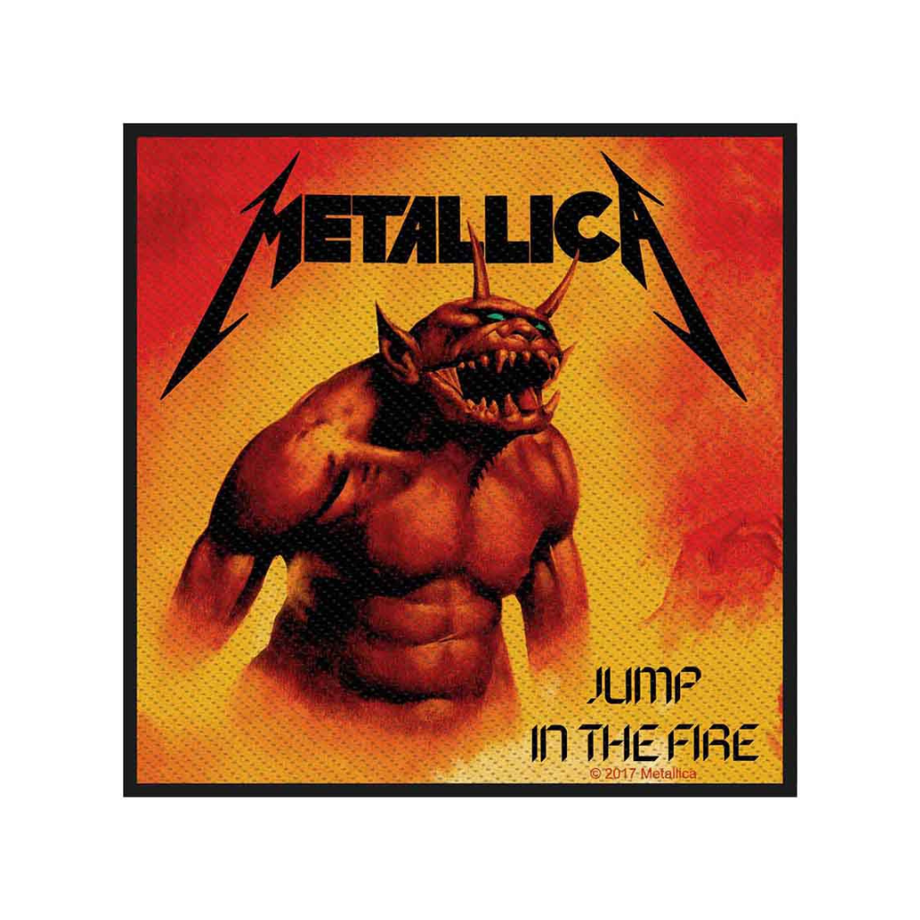 Metallica Aufnäher Patch Kill Em All