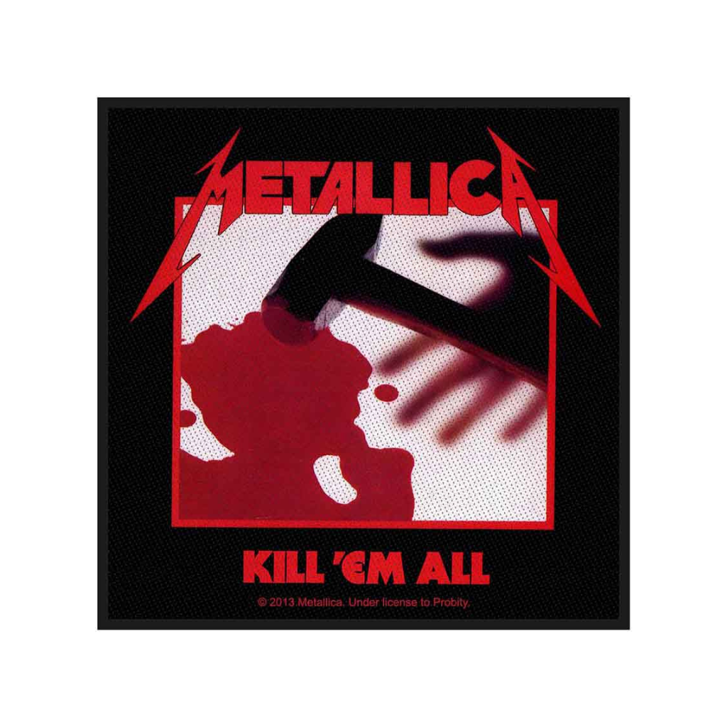 Metallica Aufnäher Patch Kill Em All