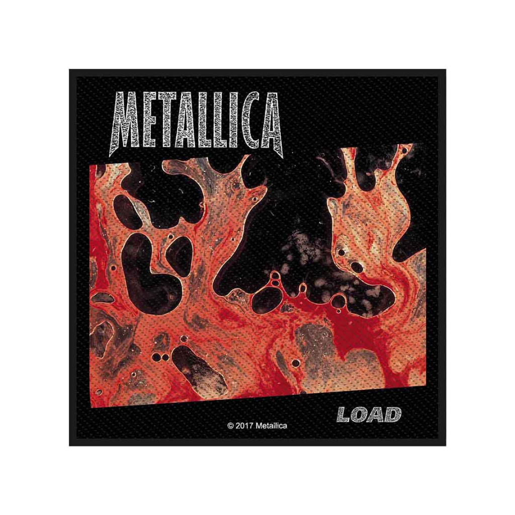 Metallica Aufnäher Patch Load