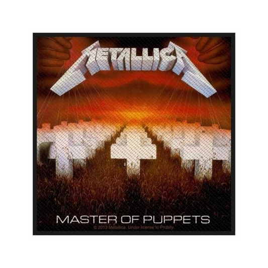 Metallica Aufnäher Patch Master of Puppets