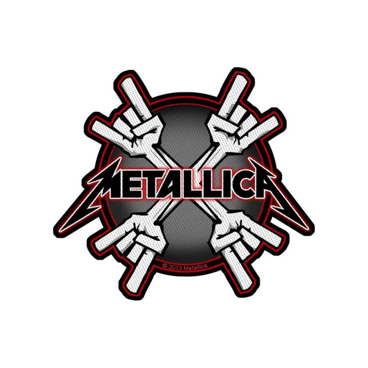 Metallica Aufnäher Patch Metal Horns