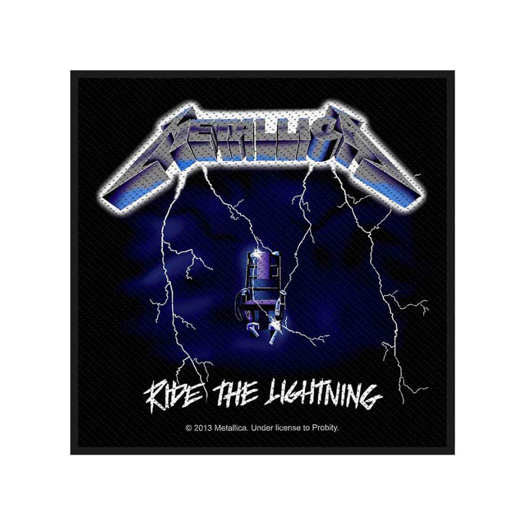 Metallica Aufnäher Patch Ride The Lightning