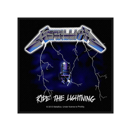 Metallica Aufnäher Patch Ride The Lightning