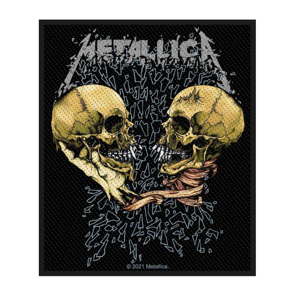 Metallica Aufnäher Patch Sad But True
