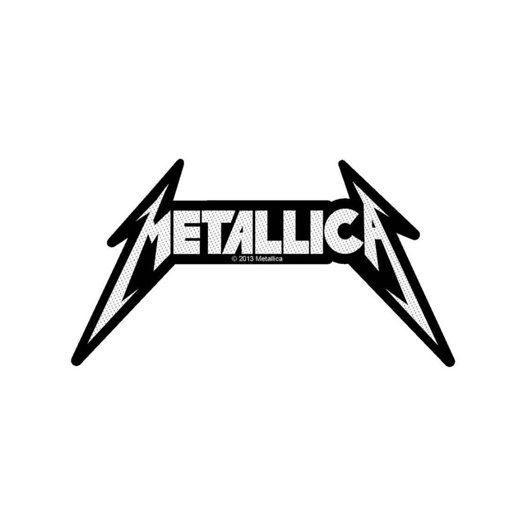 Metallica Aufnäher Shaped Logo