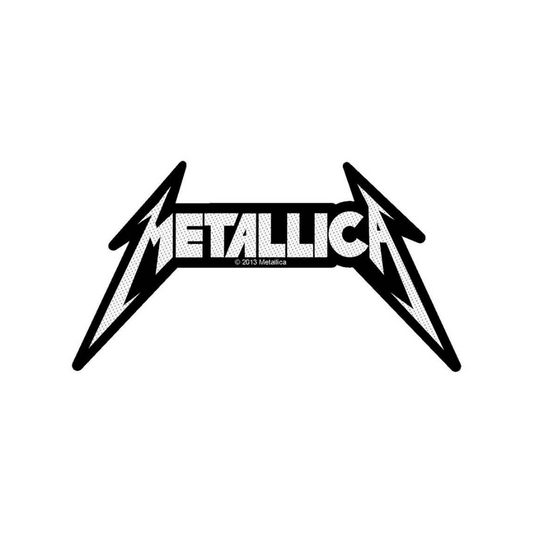 Metallica Aufnäher Shaped Logo