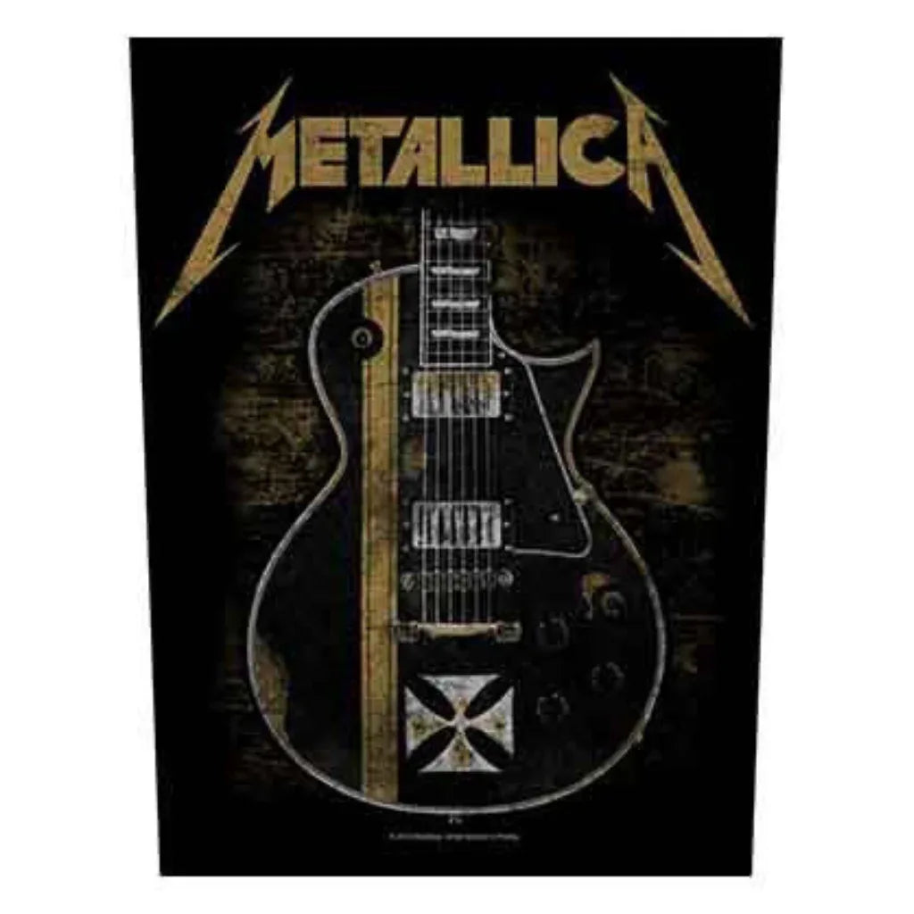 metallica-backpatch-hetfield-guitar - Totenkopf.com