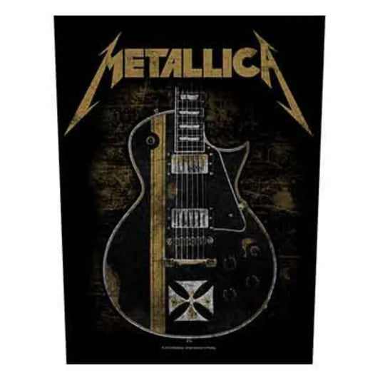 metallica-backpatch-hetfield-guitar - Totenkopf.com