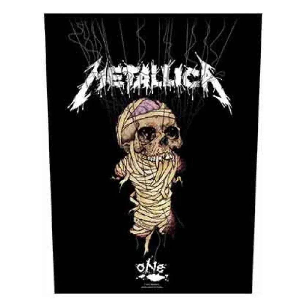 metallica-backpatch-one - Totenkopf.com