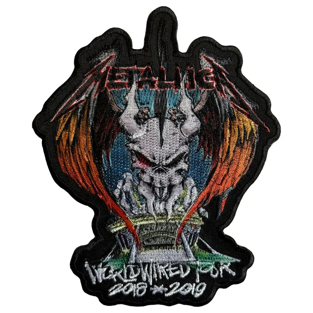 metallica-patch-arena-rock - Totenkopf.com