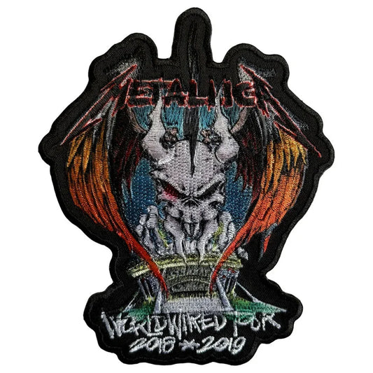 metallica-patch-arena-rock - Totenkopf.com