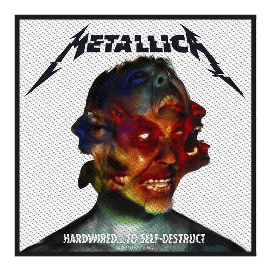 Metallica Patch · Hardwired To Self Destruct