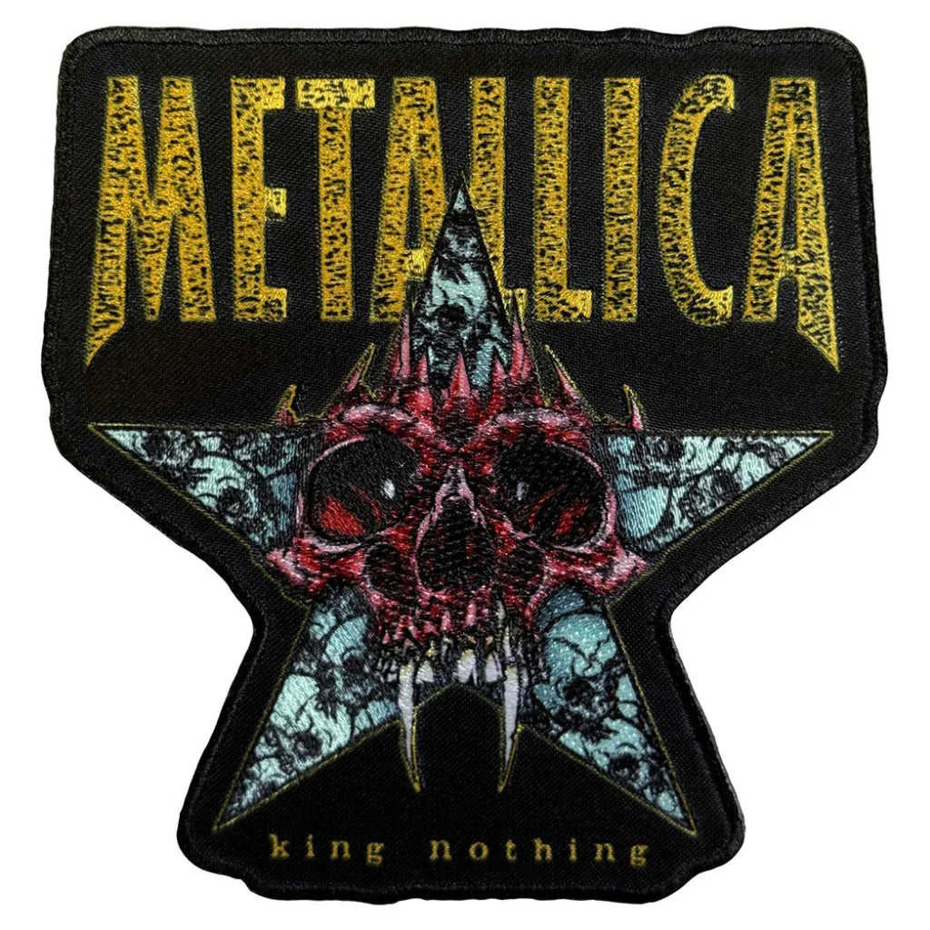 metallica-patch-king-nothing - Totenkopf.com