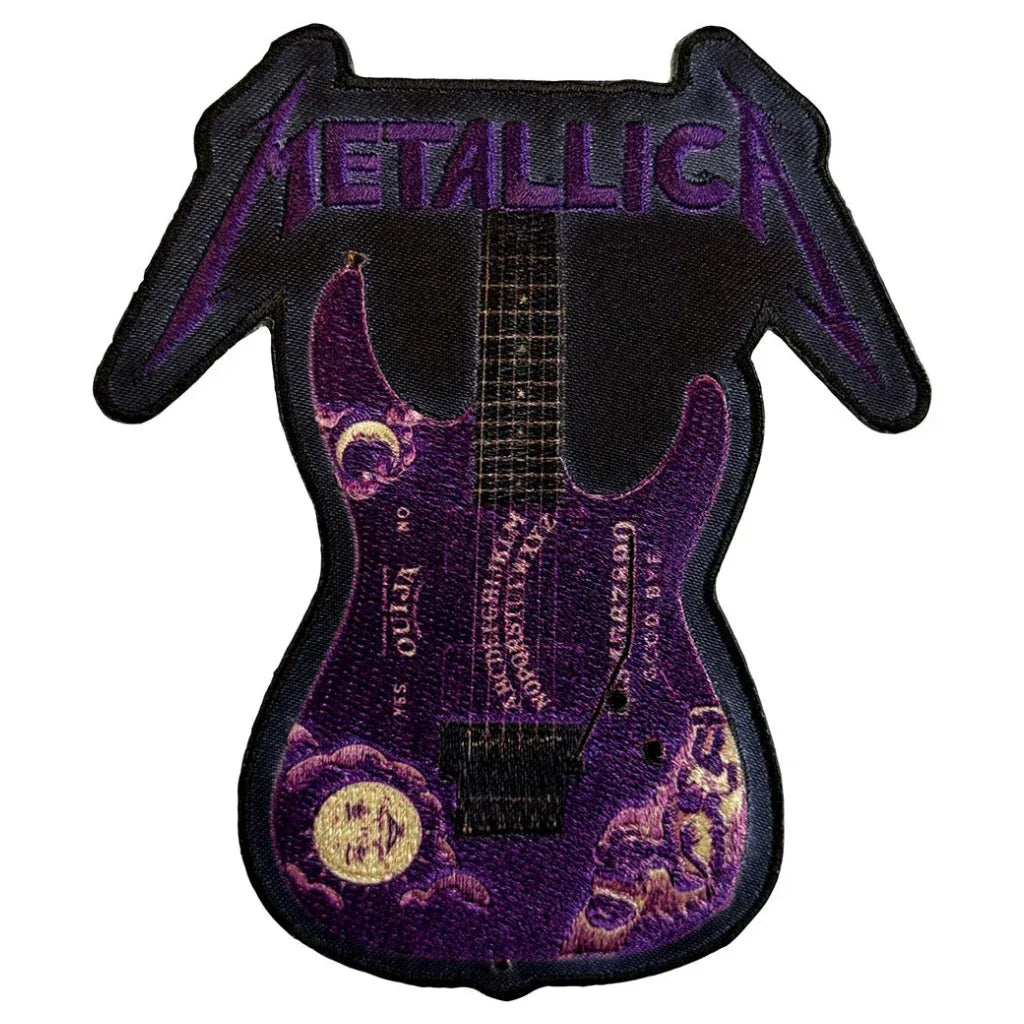 metallica-patch-kirk-purple-oujia-guitar - Totenkopf.com